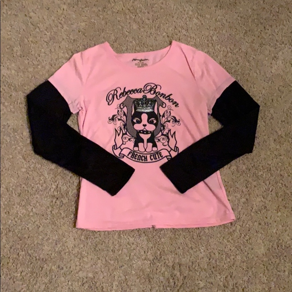Rebecca bonbon long sleeve shirt